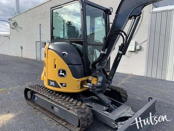2024 John Deere 35P Equipment Image0