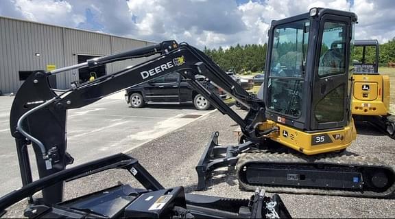 Image of John Deere 35P equipment image 2