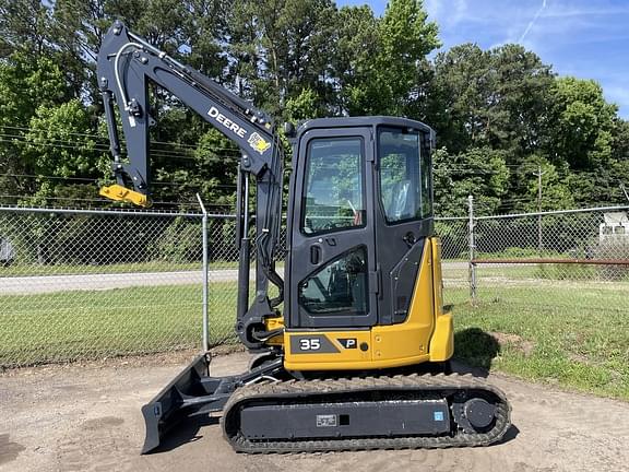 Image of John Deere 35P equipment image 2