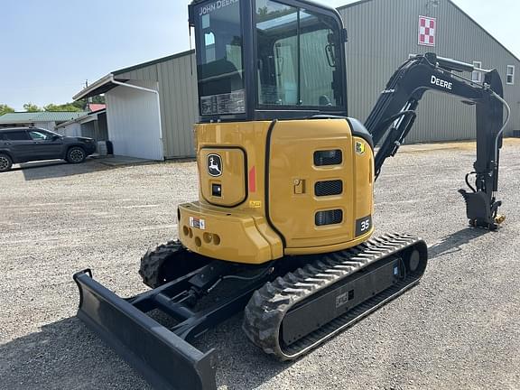 Image of John Deere 35P equipment image 4