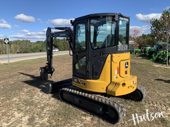 Image of John Deere 35P equipment image 3