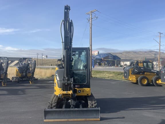 Image of John Deere 35P equipment image 2
