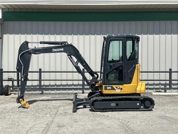 Main image John Deere 35P