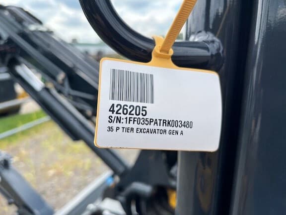 Image of John Deere 35P equipment image 4