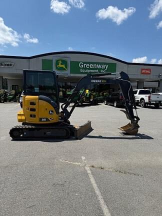 Image of John Deere 35P equipment image 3