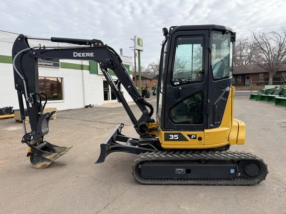 2024 John Deere 35P Equipment Image0