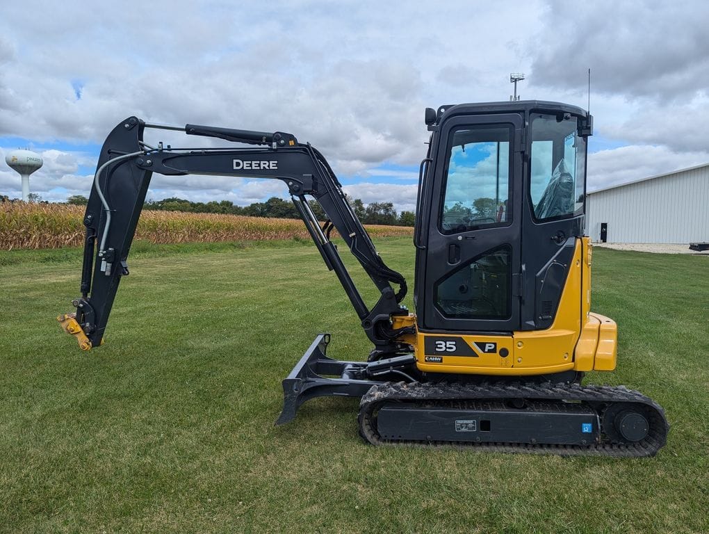 Main image John Deere 35P