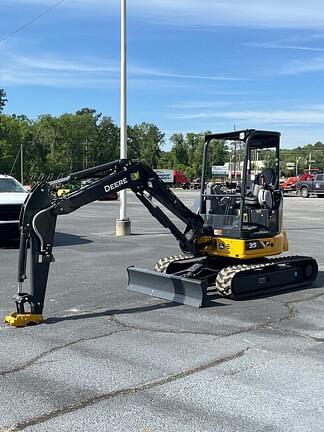 Image of John Deere 35P equipment image 3