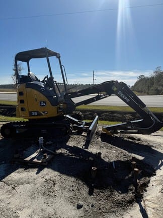 2024 John Deere 35P Equipment Image0