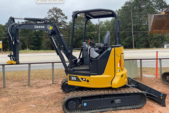 2024 John Deere 35P Equipment Image0