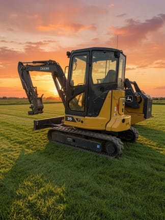 2024 John Deere 35P Equipment Image0