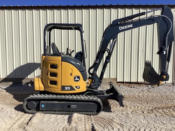 Image of John Deere 35P equipment image 2
