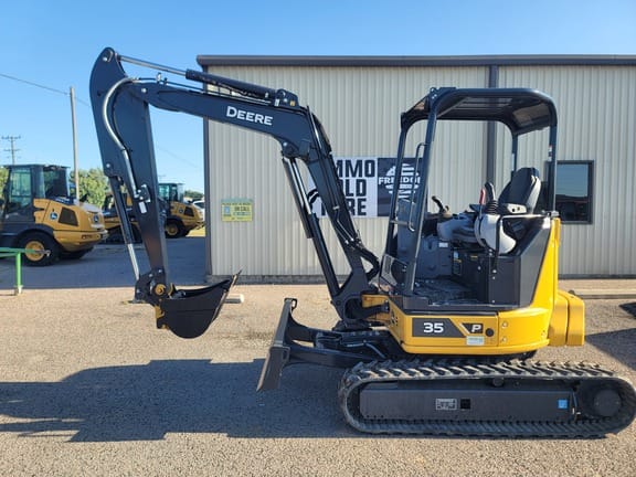 2024 John Deere 35P Equipment Image0