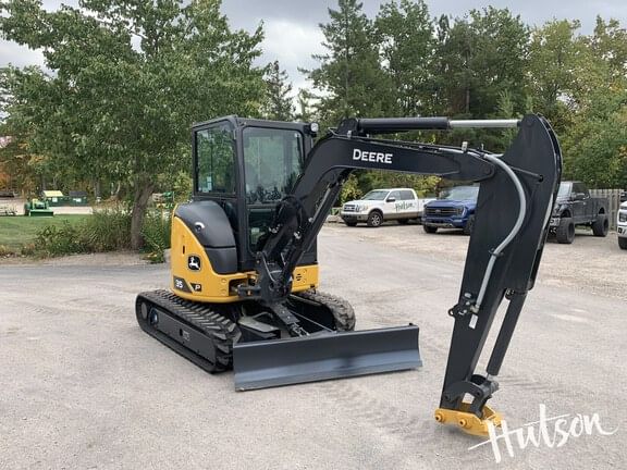 2024 John Deere 35P Equipment Image0