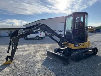Main image John Deere 35P