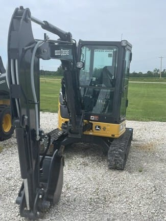 2024 John Deere 35P Equipment Image0