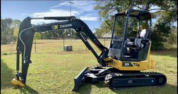 Image of John Deere 35P equipment image 1