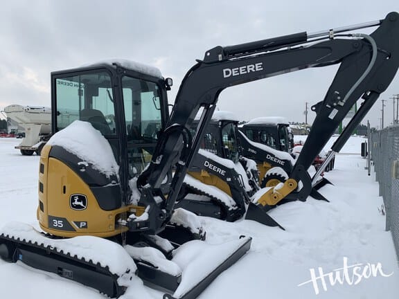 2024 John Deere 35P Equipment Image0