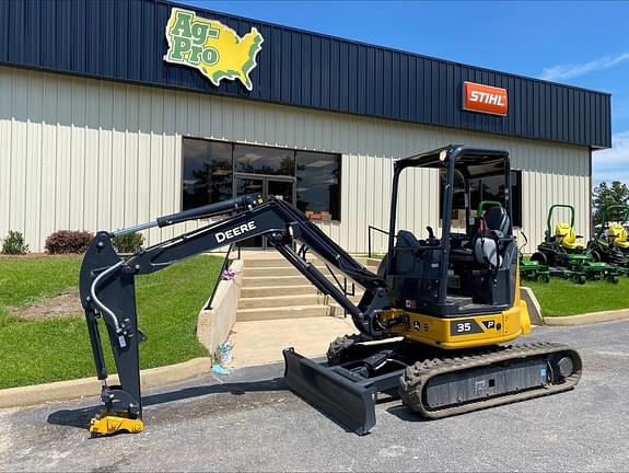 Image of John Deere 35P equipment image 3