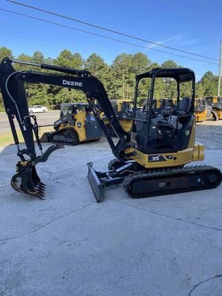 Image of John Deere 35P equipment image 3