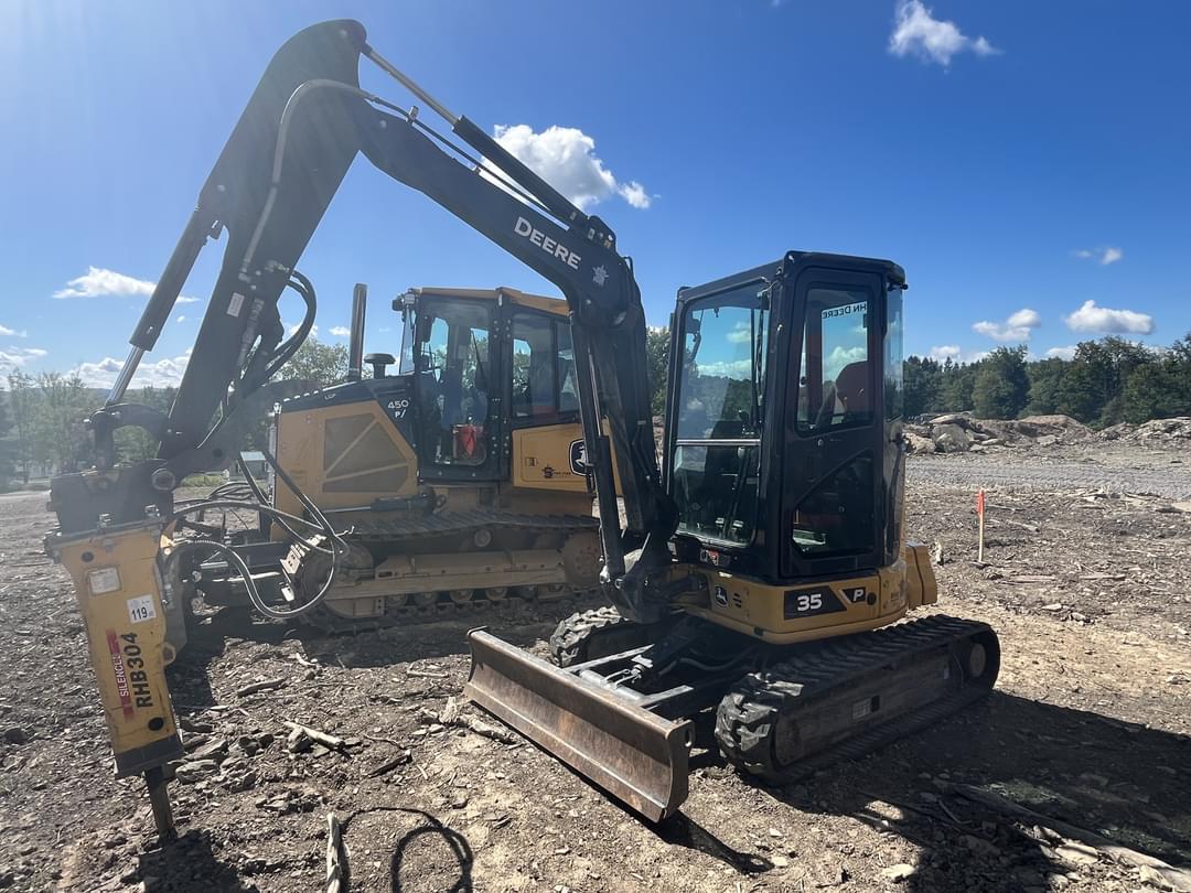 Image of John Deere 35P Primary image