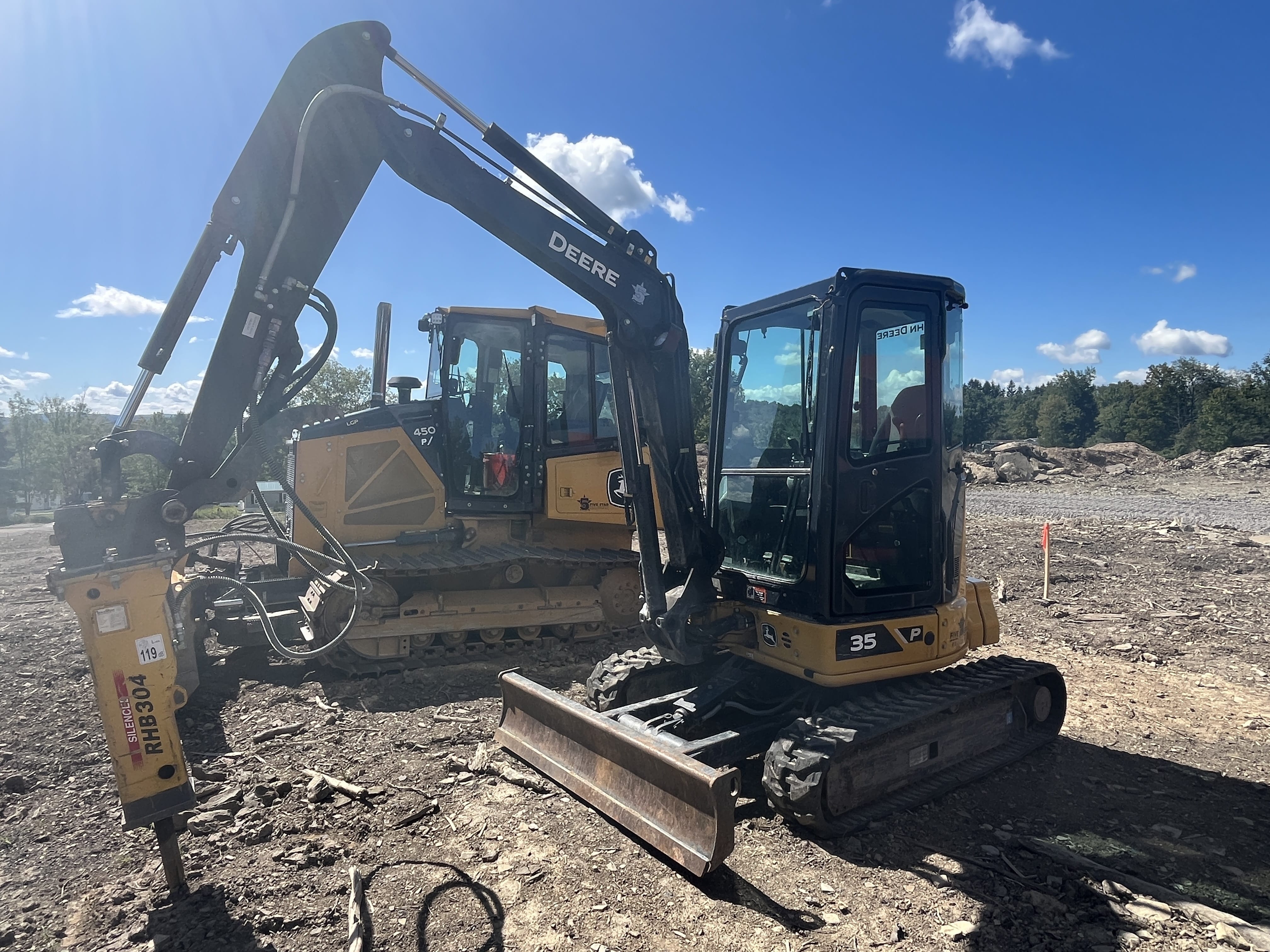 2024 John Deere 35P Equipment Image0