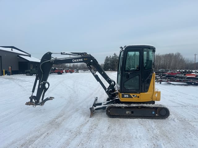 Image of John Deere 35P equipment image 2
