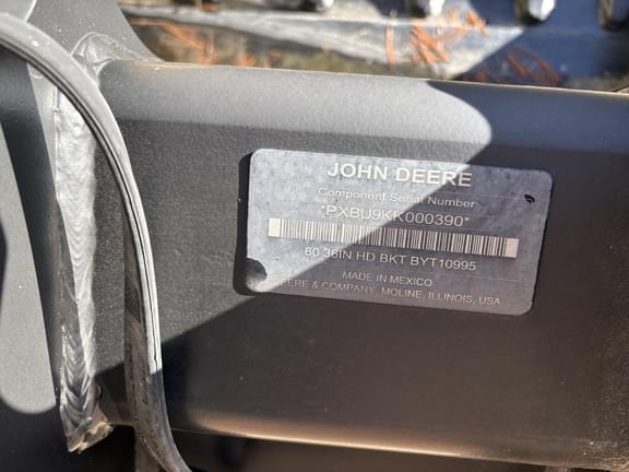 Image of John Deere BYT10995 equipment image 4