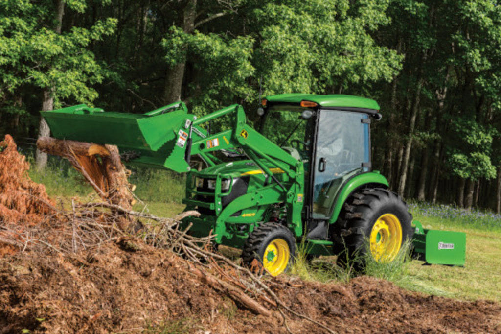 Main image John Deere 4052R