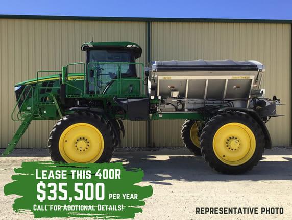 Main image John Deere 400R