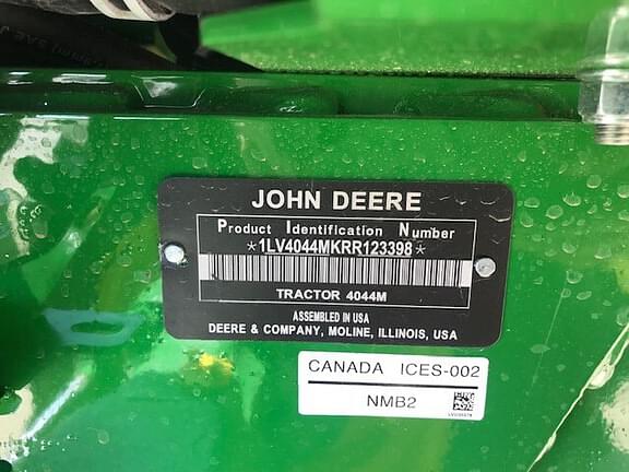 Image of John Deere 4044M equipment image 3