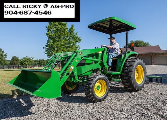 Image of John Deere 4044R equipment image 4