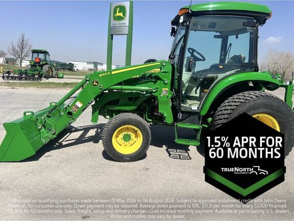 2024 John Deere 4044R Equipment Image0