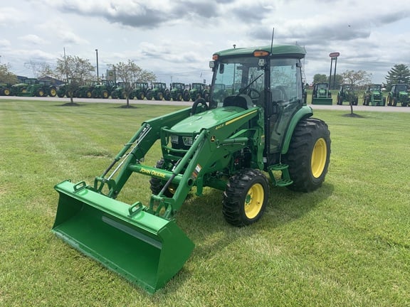 SOLD - 2024 John Deere 4044R Stock No. A0012727 Tractors with 18 Hrs ...