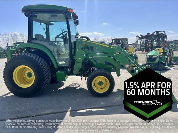 2024 John Deere 4044R Equipment Image0
