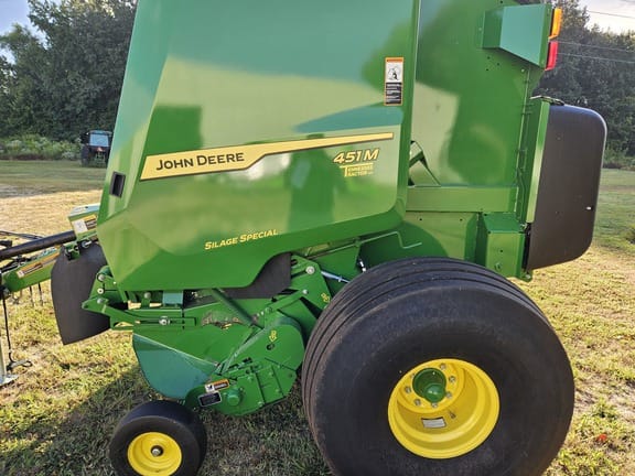 2024 John Deere 451M Silage Special Equipment Image0