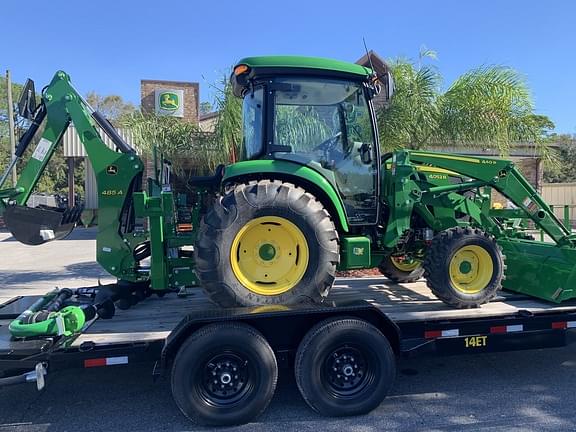 Image of John Deere 4052R equipment image 3