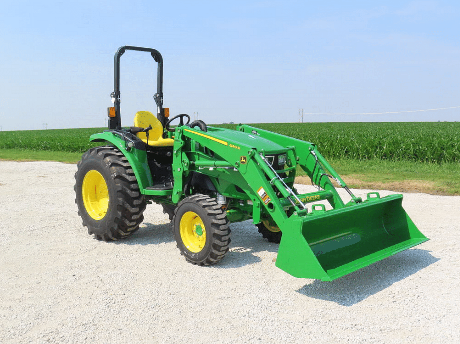 Image of John Deere 4052R Image 0
