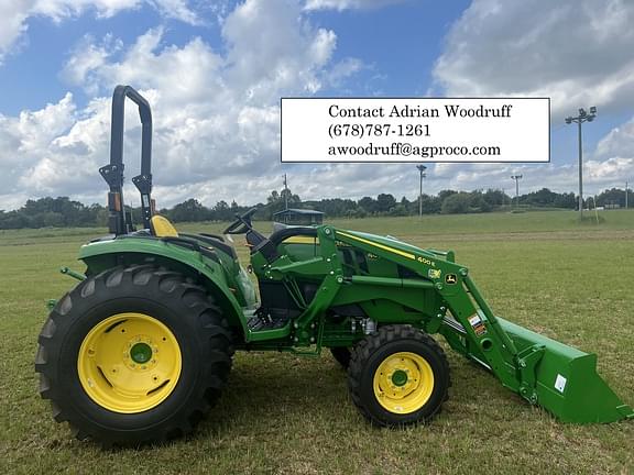 Image of John Deere 4066M equipment image 2