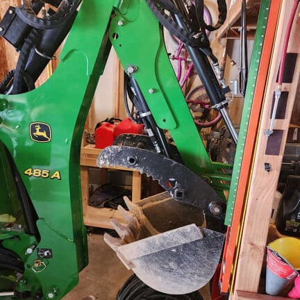 Image of John Deere 4066M equipment image 4