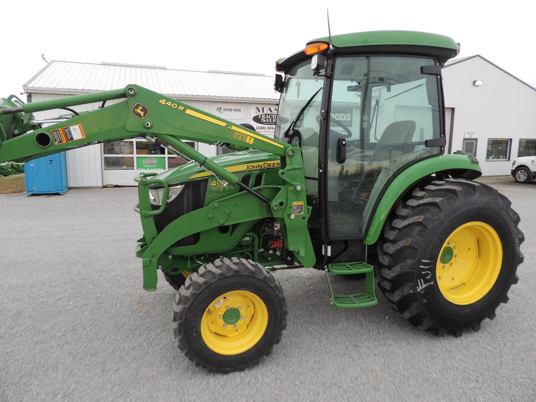 2024 John Deere 4066R Equipment Image0