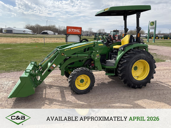 2024 John Deere 4066R Equipment Image0