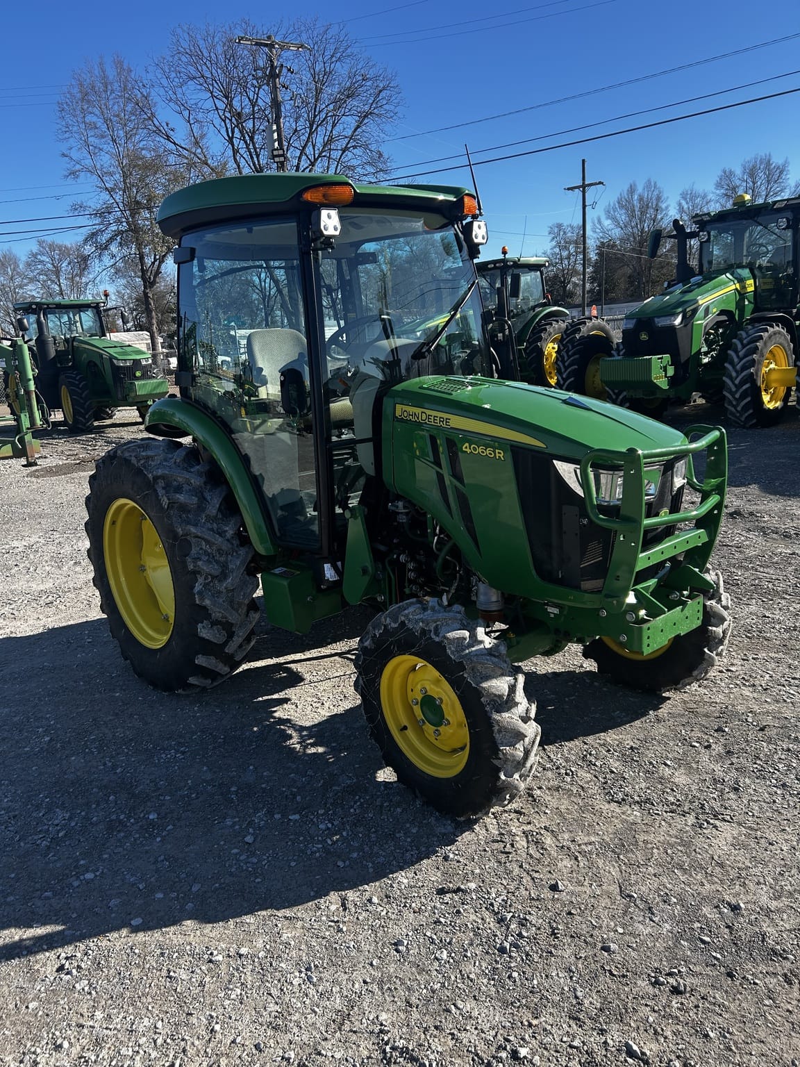 2024 John Deere 4066R Equipment Image0