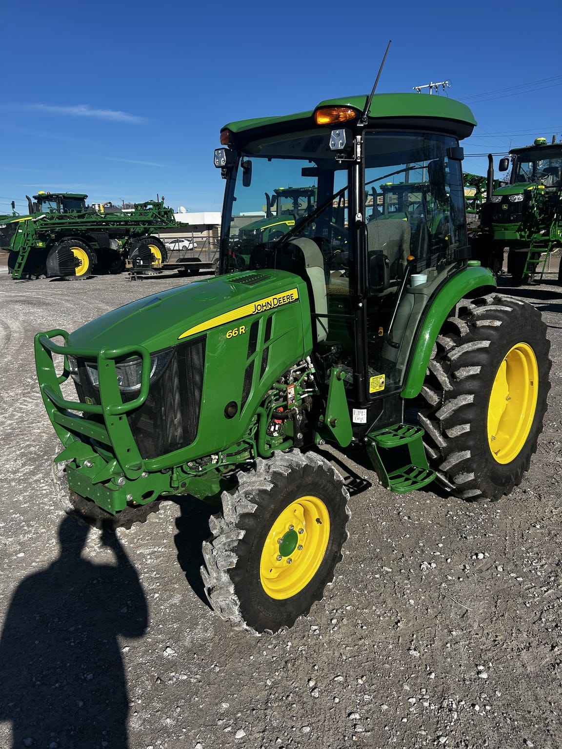 2024 John Deere 4066R Equipment Image0