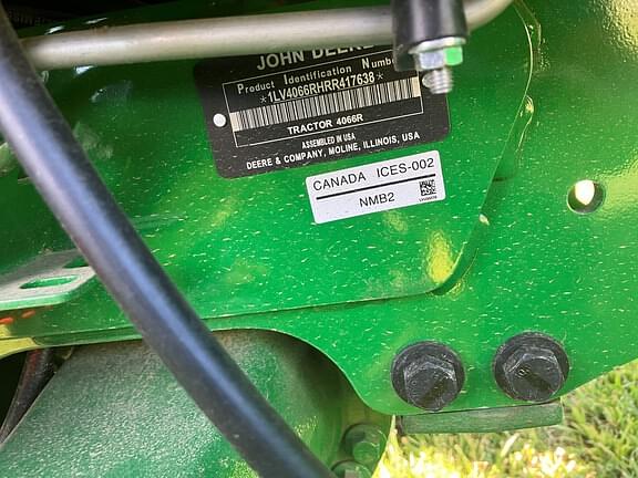 Image of John Deere 4066R equipment image 1