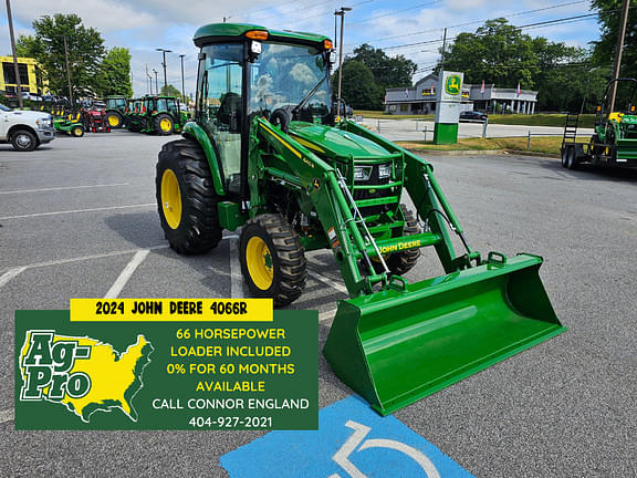 Image of John Deere 4066R Primary image