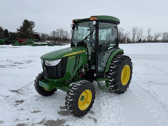 Image of John Deere 4075R equipment image 1