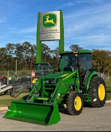 Main image John Deere 4075R