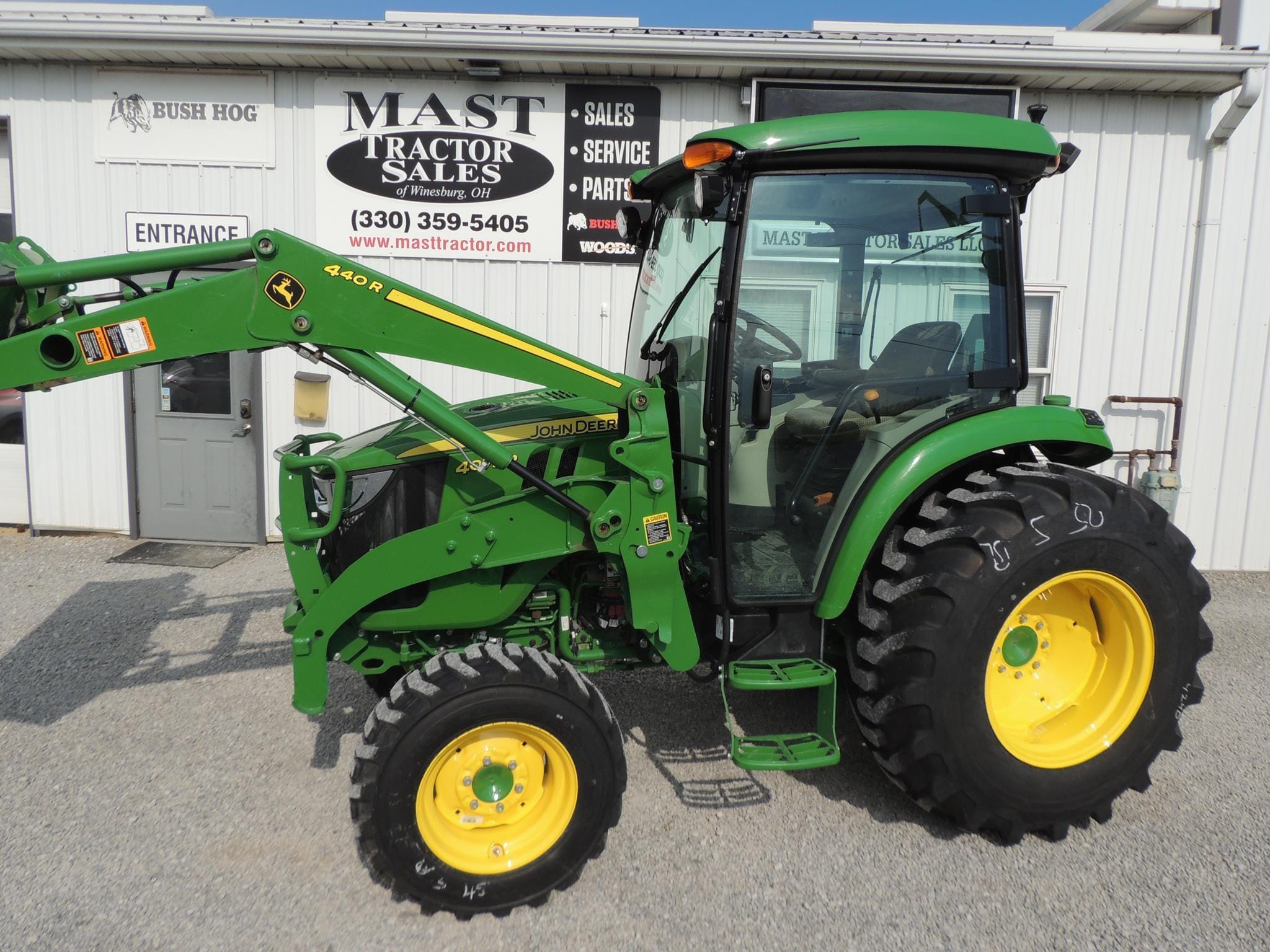 2024 John Deere 4075R Equipment Image0