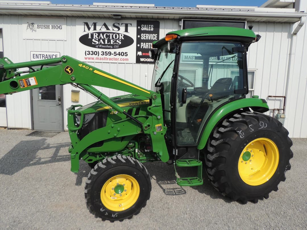 Image of John Deere 4075R Primary image